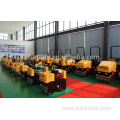 Hydraulic Drive FYL-750 Hand Held Single Steel Road Roller Machine